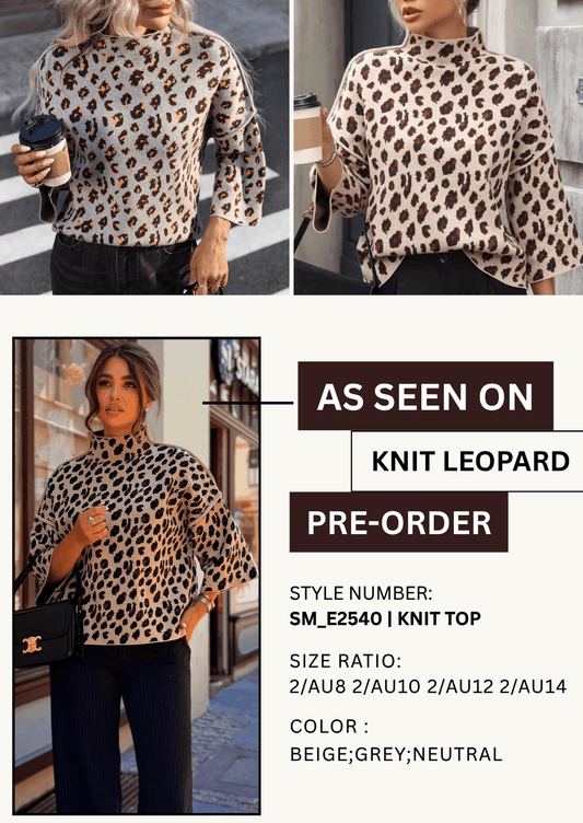 SM_E2540/O ANIMAL PONCHO