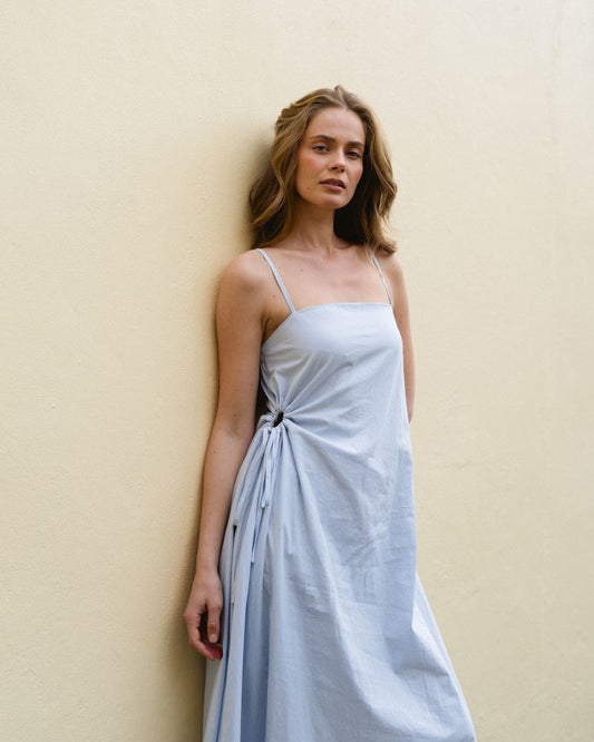 PH12763/O POOLSIDE PLAIN MAXI