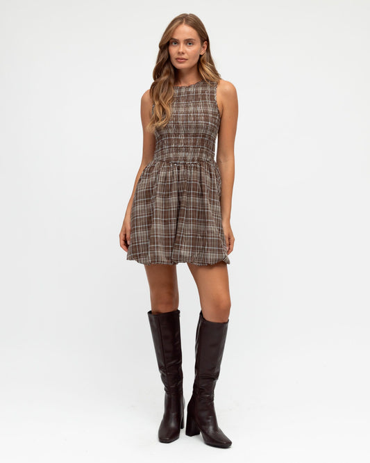 PH12486/O - JUNO SLEEVELESS MINI DRESS