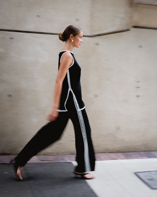 TF10474/O KNIT PANTS