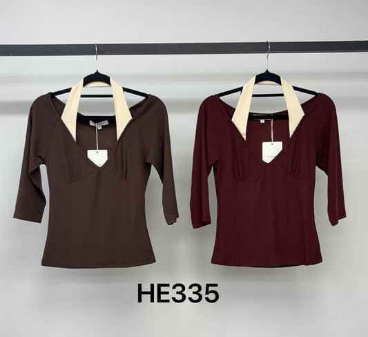 HE335 - TWO PIECE TOP
