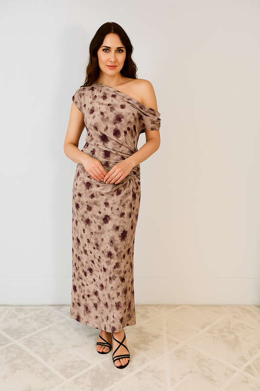 LA1774-7J - CHOCOLATE/BEIGE