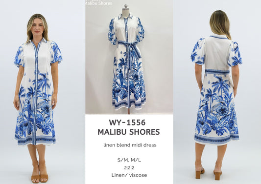 WY-1556 - Malibu Dress