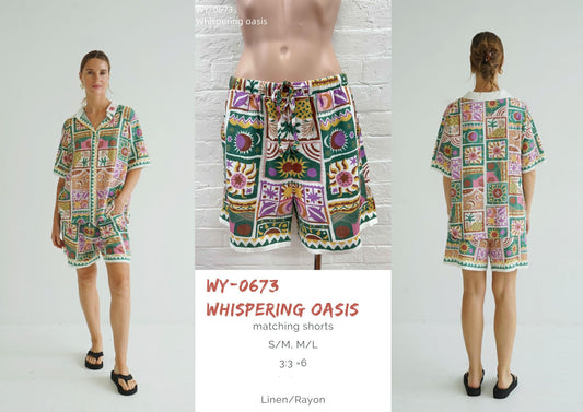 WY-0673/O SHORTS