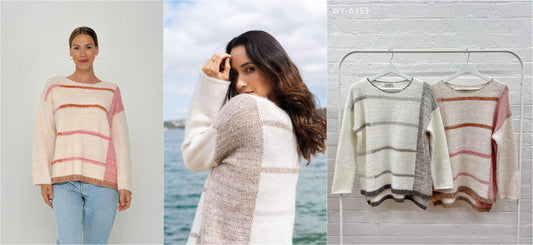 WY-6353/O - KNIT