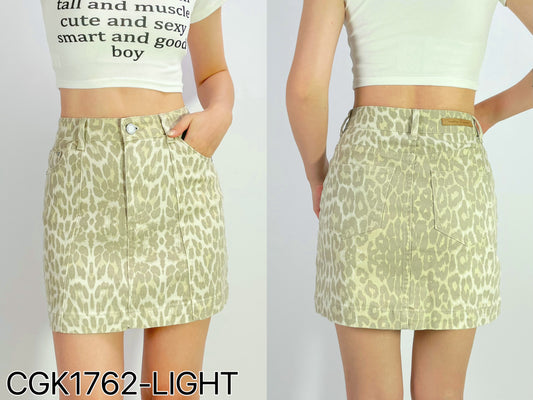 CGK1762 - ANIMAL SKIRT Light