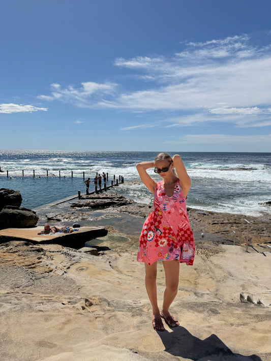 PHE12744-5/O AMORE MINI DRESS