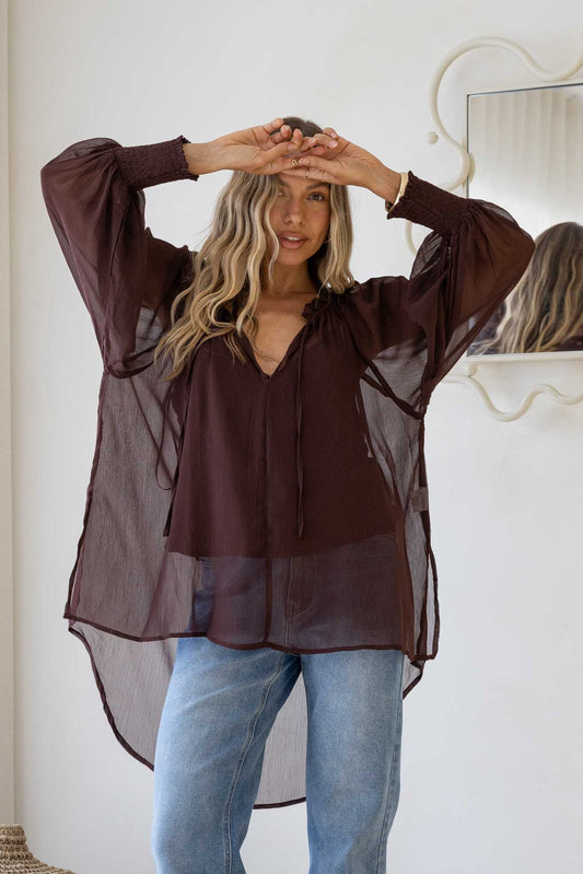 Isola Hilo Blouse - BTL0427L