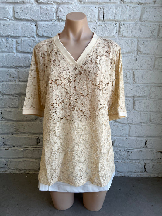 AXEL LACE TEE PP0642