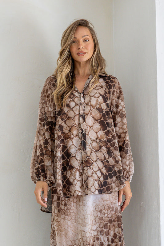 OPHIDIAN MUSE SHIRT - PP0766
