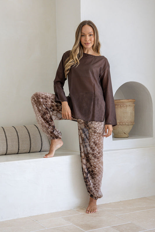 OPHIDIAN MUSE PANT - PP0769-T