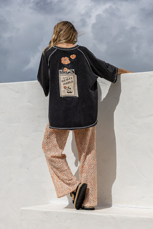 REBEL PARLA TEE - PP0748
