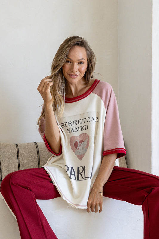 THE LOVERS TEE - PP0749