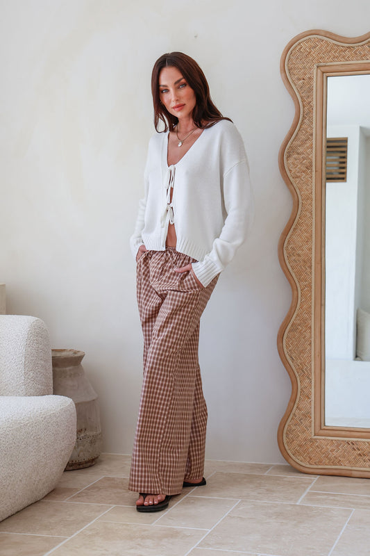 FL0051 Tara Tie Cardigan