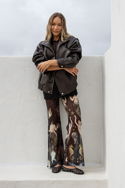 PP0606 Odessa Mesh Pant