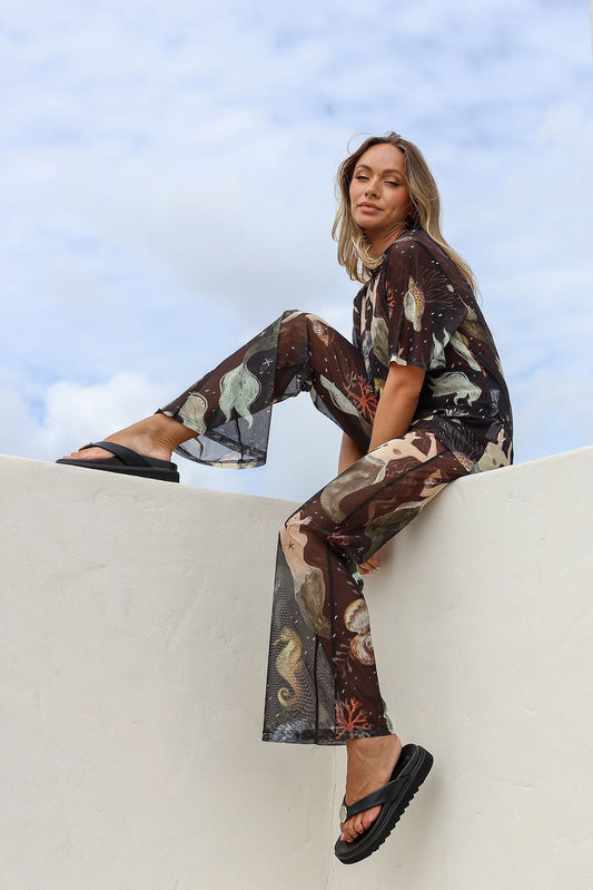 PP0728 Odessa Mesh oversized Tee