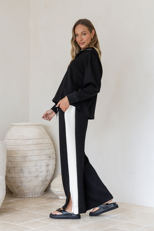 OFF DUTY STRIPE PANTS - JTL0678