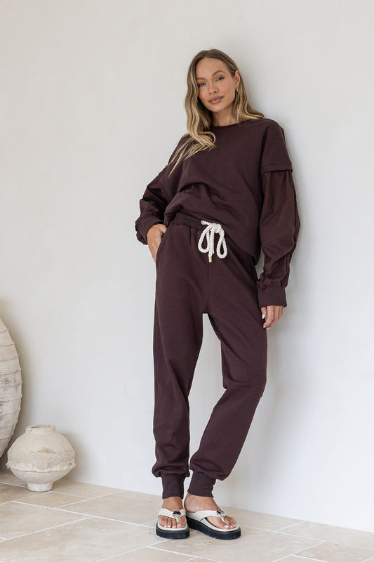 Off Grid  ROPE TRACK PANT - BTL0737