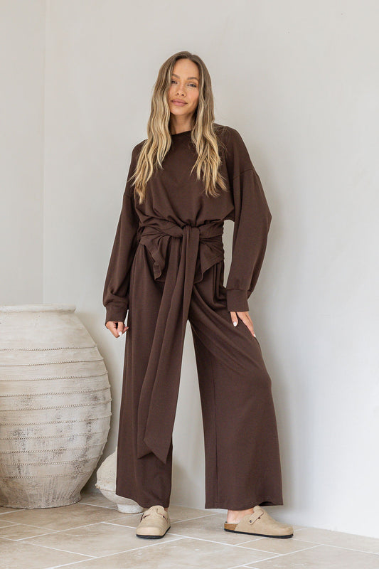 BTL0658 Juliette Luxe tie top