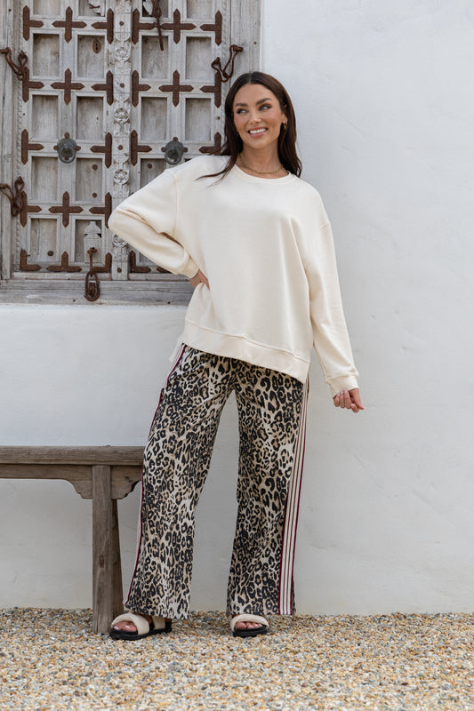 BEX HILO SLUCH SWEATER