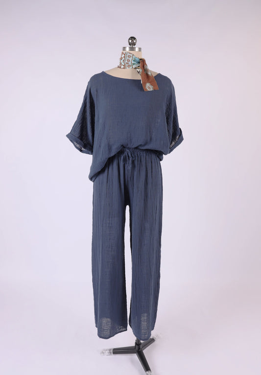 IT8173 & IT2231 /O SOFT KNIT TEE & PANTS SET