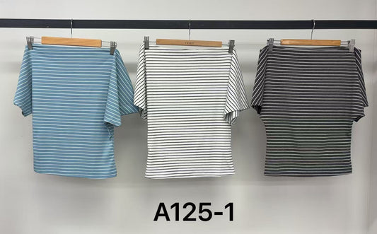 A125-1 OFF SHOULDER TOP