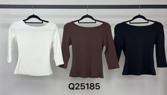 Q25185/O - KNIT TOP