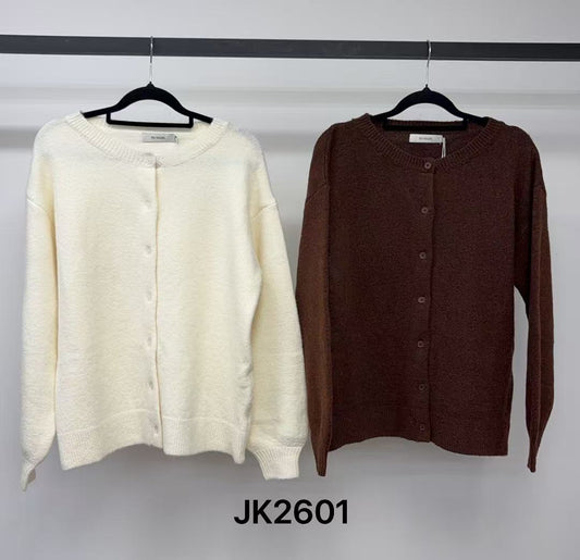 JK2601/O - knit cardi