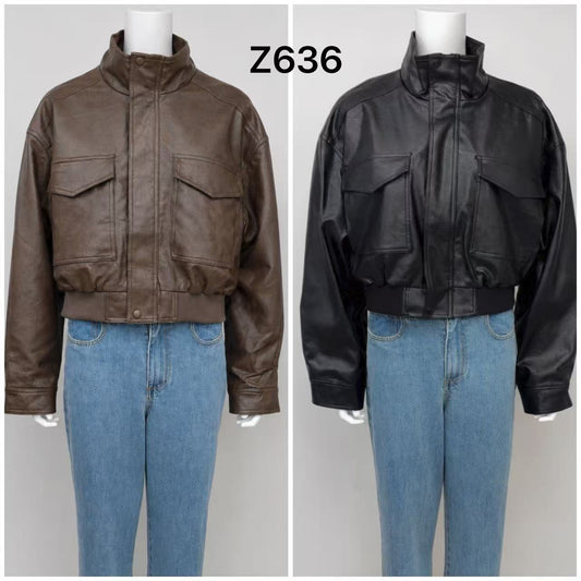 Z636/O - PU JACKET