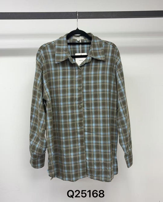Q25168/O - CHECK SHIRT