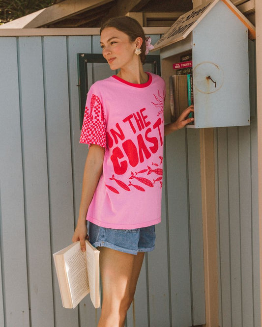 PHE12926/O ON THE COAST TEE