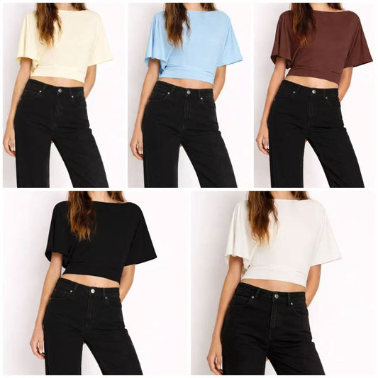 K2961 - CROP TEE