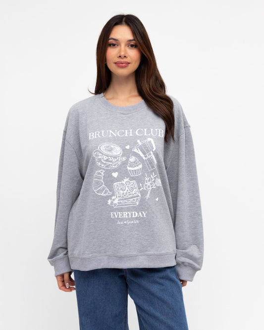 LOLE70643/O SWEATER