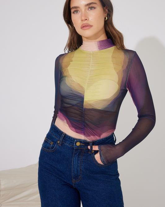 PP0129 - THYELLA MESH TOP