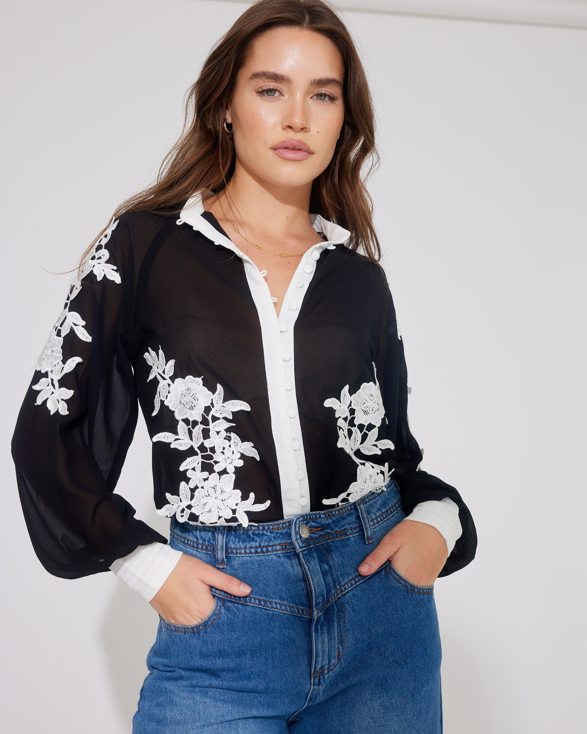 JATEA The Label | SCN Shirt in Cream main image 0