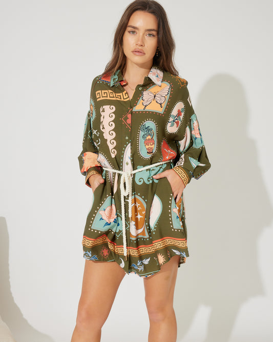 AURORA SHIRT DRESS - JTL0151