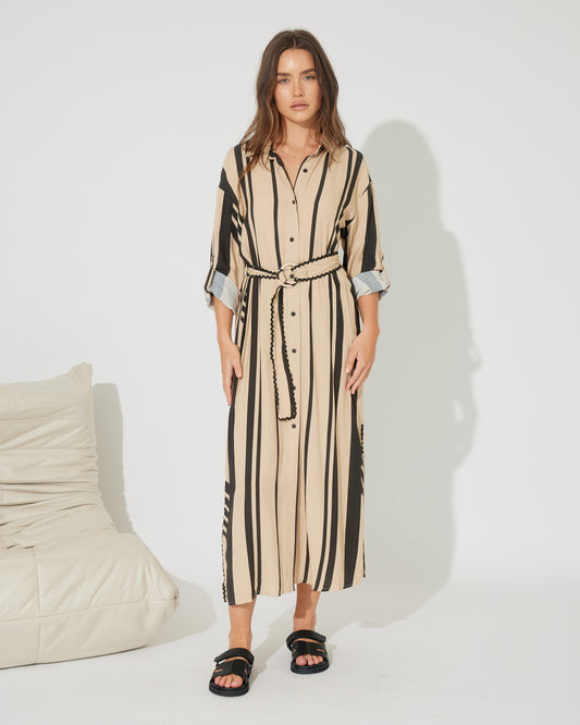 HAILEE SHIRT DRESS - BTL0191