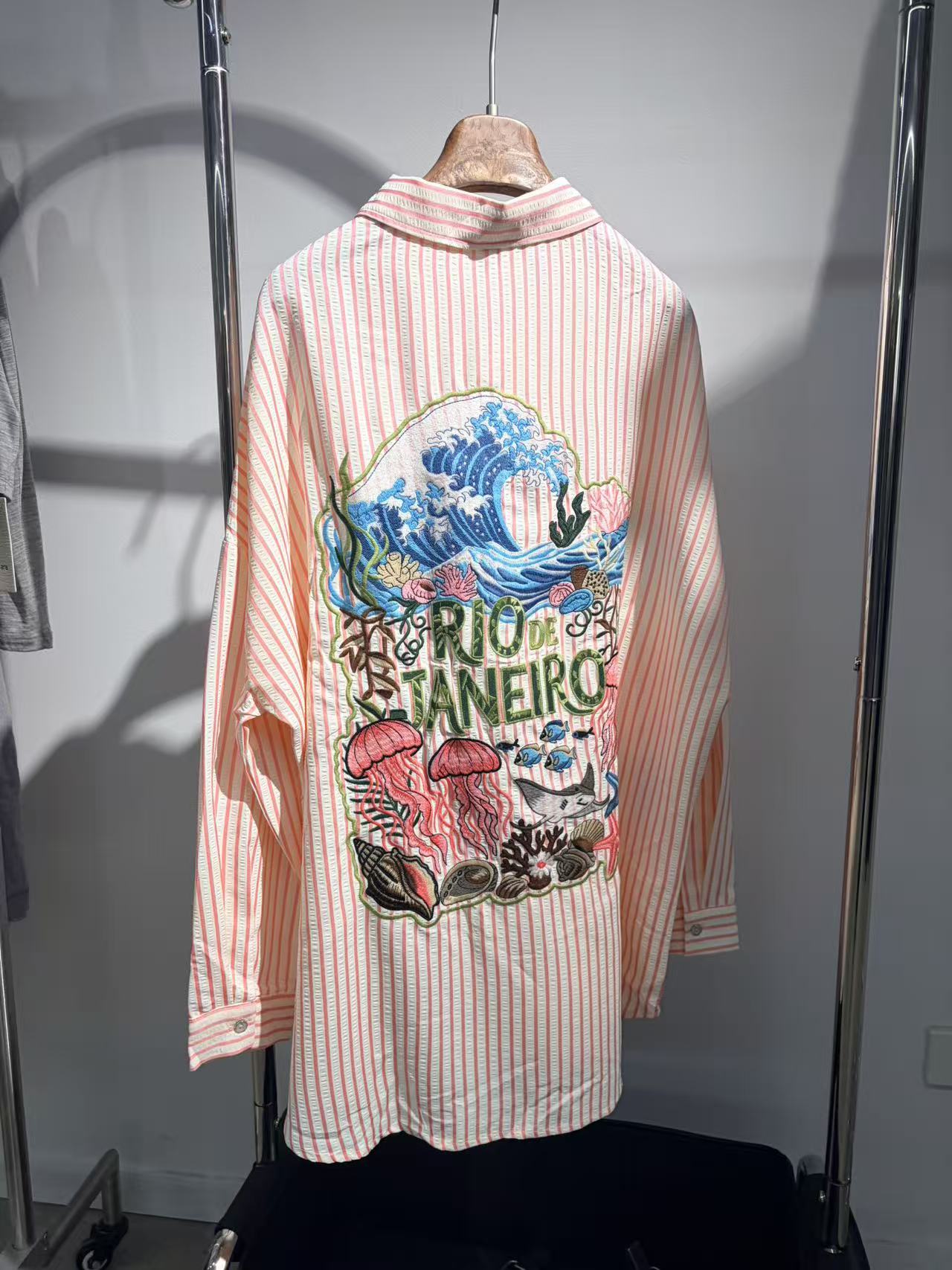 L1006-2 PRINTED SHIRT