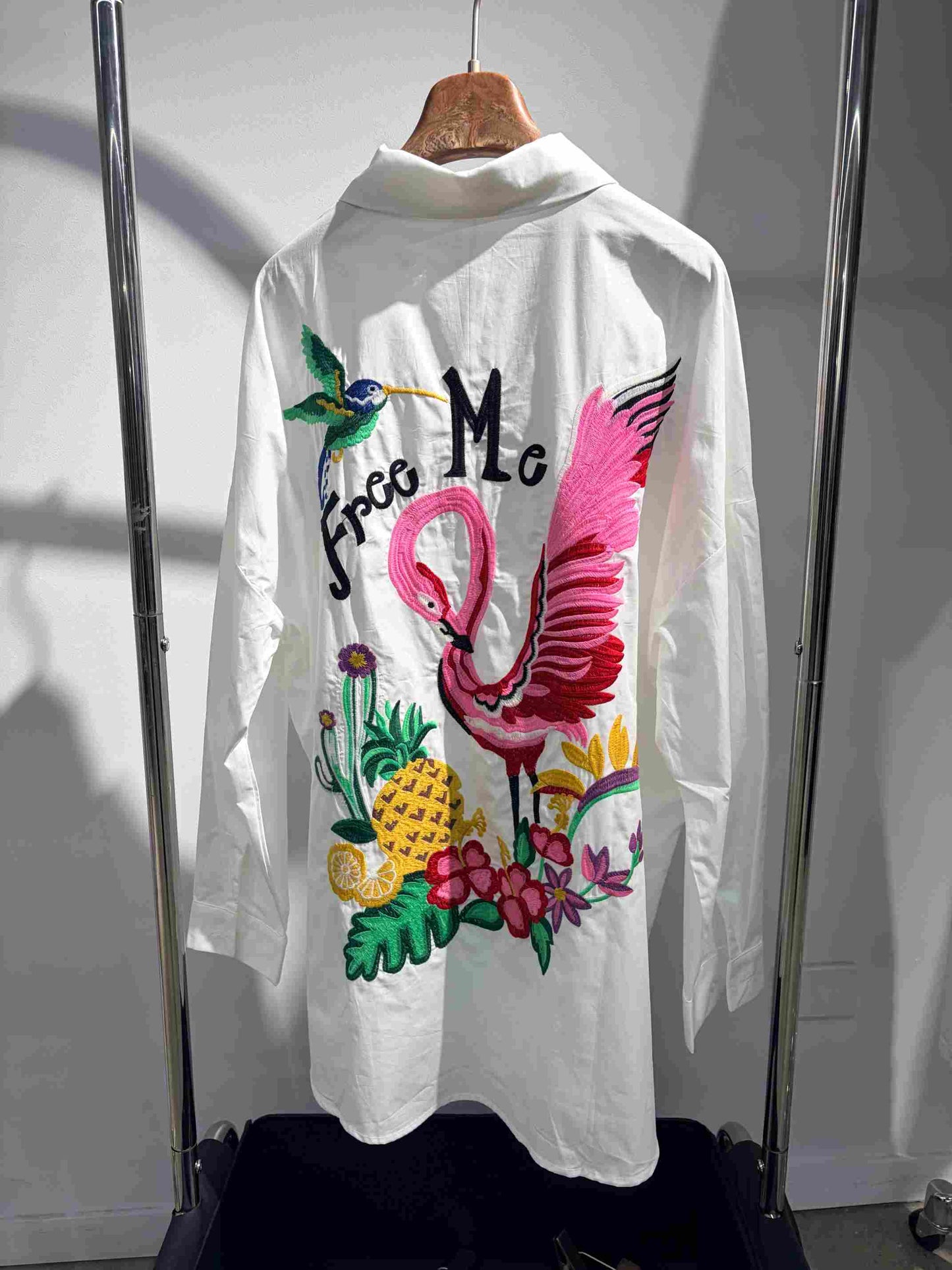 L1007 PRINTED SHIRT