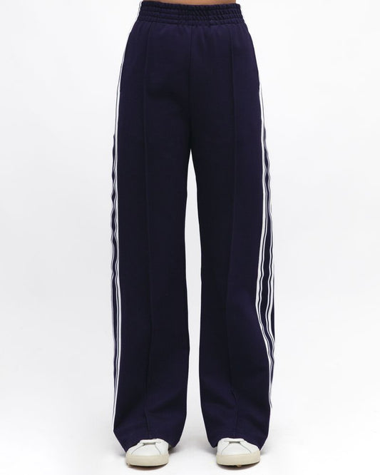 VV10583-10/O NAVY STRIPE PANNEL PANTS
