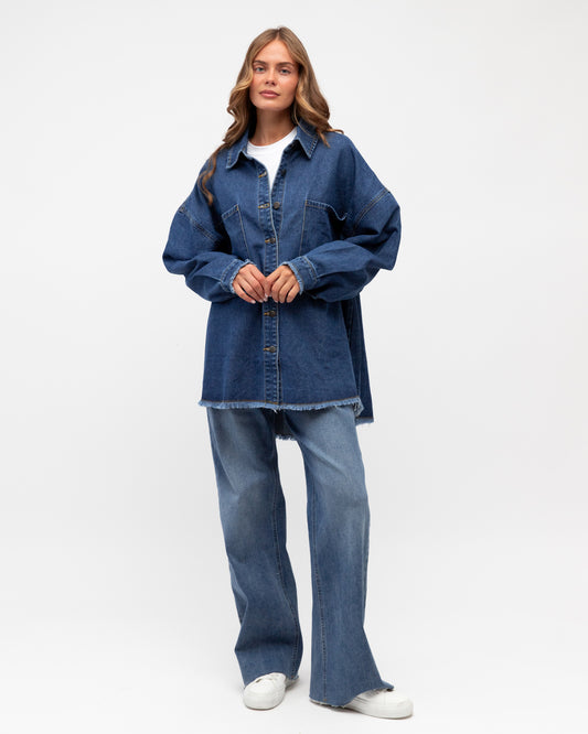 LOL10546/H - DENIM SHIRT