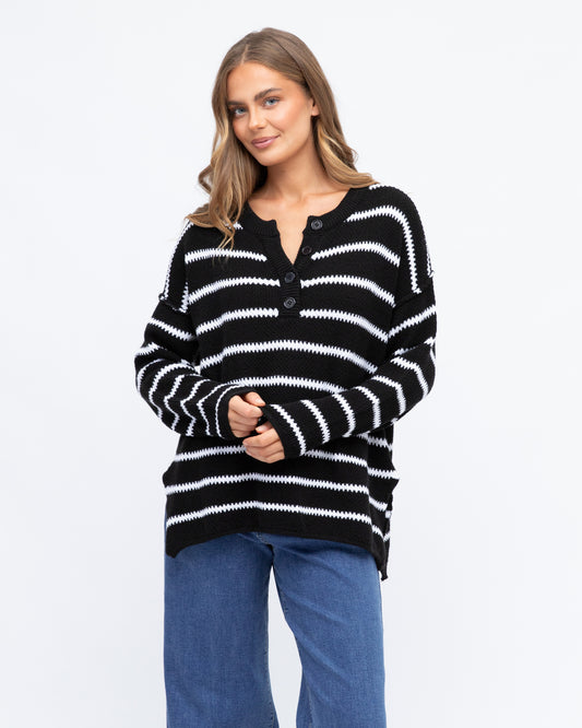 LOL21524/H - KNIT JUMPER