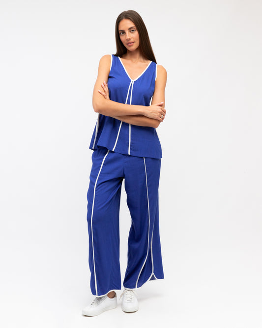 LOL70229/H SINGLET WITH BINDING