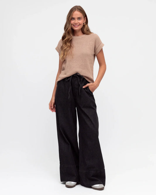 LOL70388/O SLEEVELESS KNIT