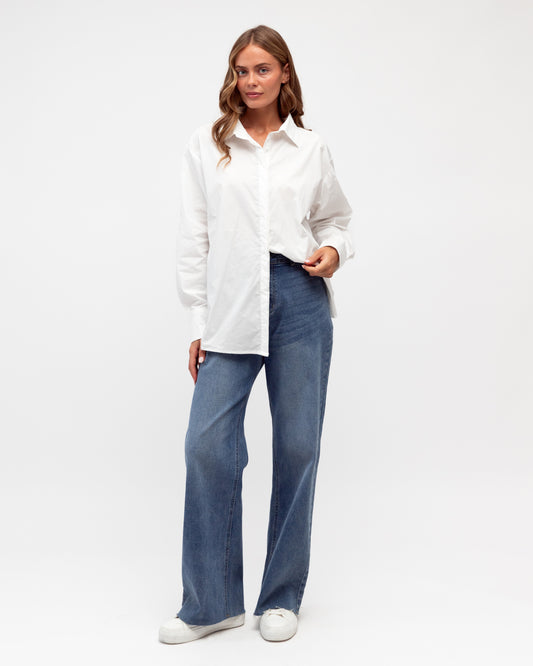 LOL70474/O EASY COTTON SHIRT