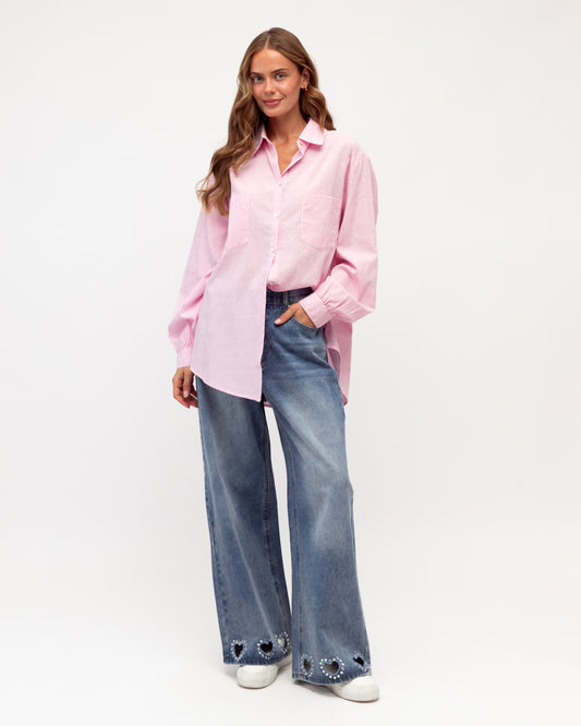 LOL70581/O MARINA STRIPE SHORTS