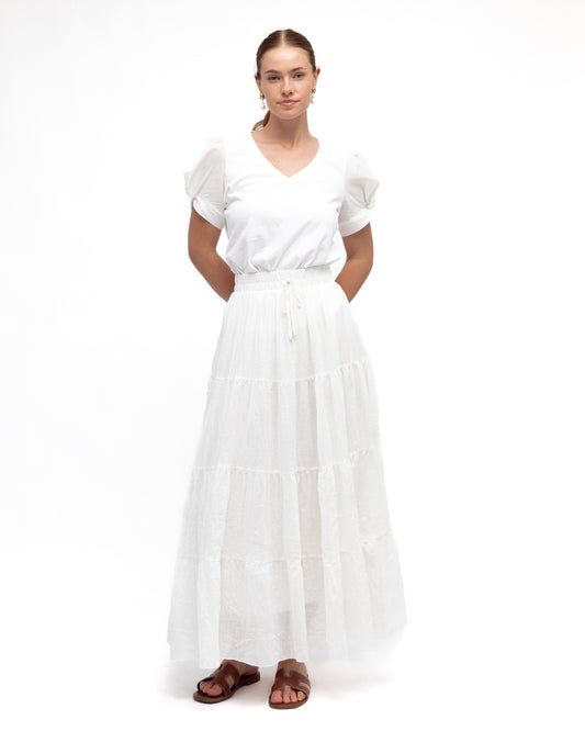 LOL70722/O Maxi Skirt