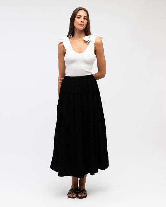 LOL70809/O AMALFI SKIRT