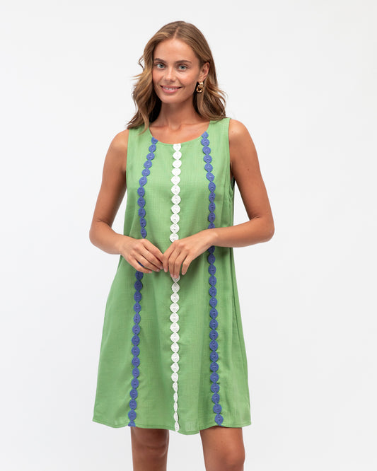 LOL70813/O SAFARI SHORT DRESS