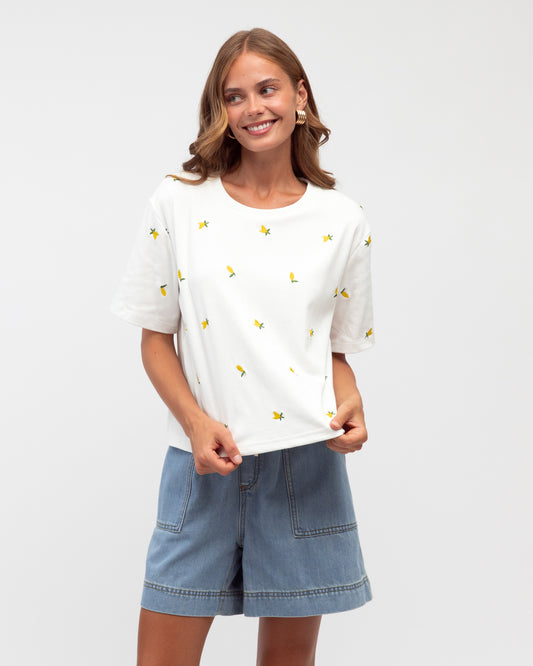 LOL70939/O HEART TEE